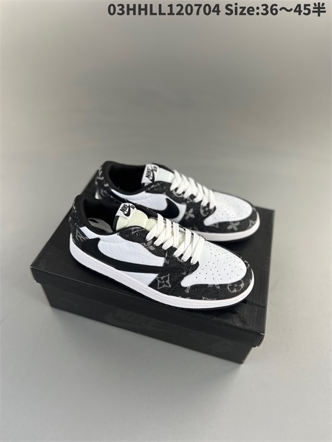 women air jordan 1 shoes H 2023-10-26-152